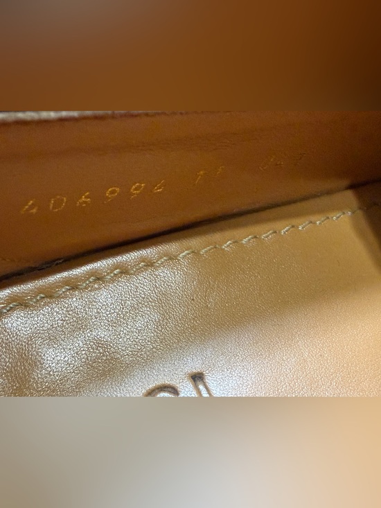 GUCCI Jordaan Horsebit Brown Ombre Leather Loafer 11/11.5 US 1953 Moccasin $1100 main image 8